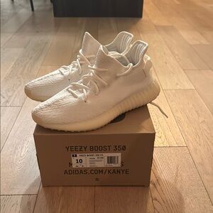 Adidas Yeezy Boost 350 V2 Mens Shoes - Triple White